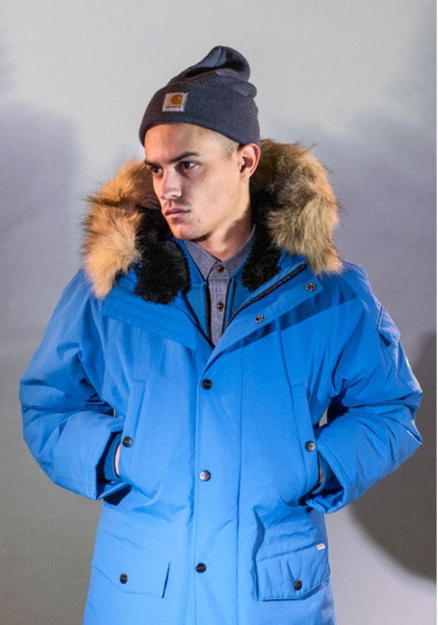 Stil sahibi mavi yakalılar