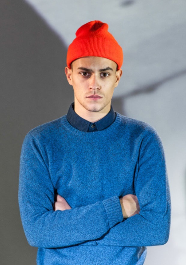 Stil sahibi mavi yakalılar