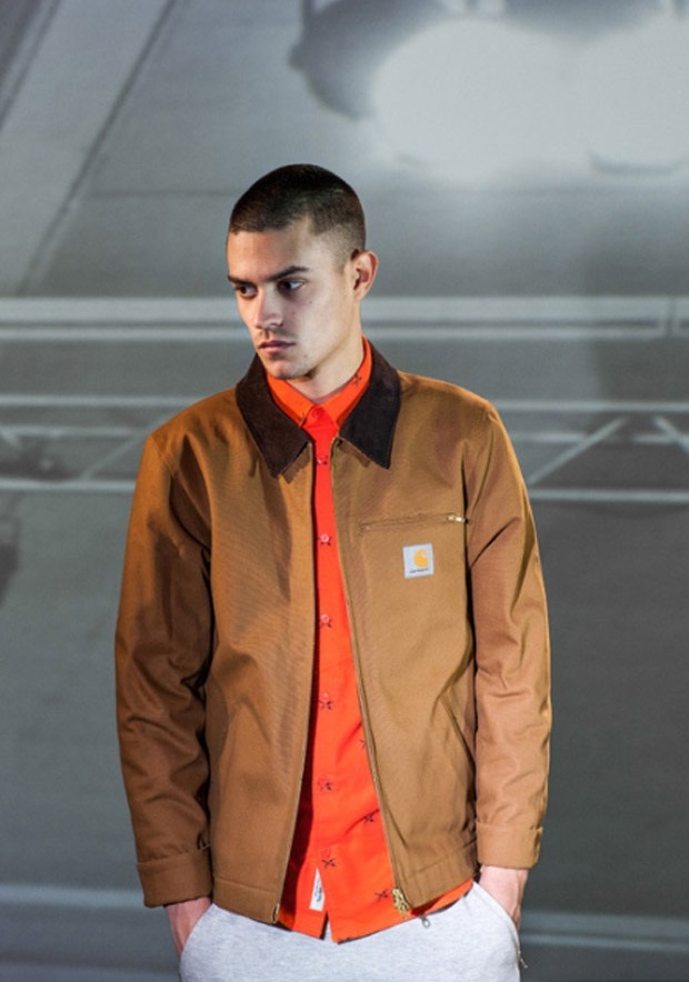 Stil sahibi mavi yakalılar