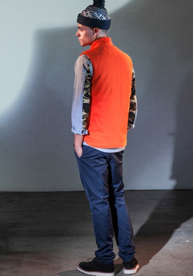 Stil sahibi mavi yakalılar