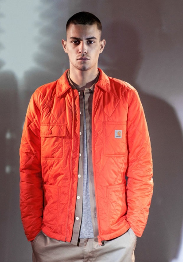 Stil sahibi mavi yakalılar