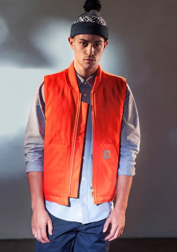 Stil sahibi mavi yakalılar