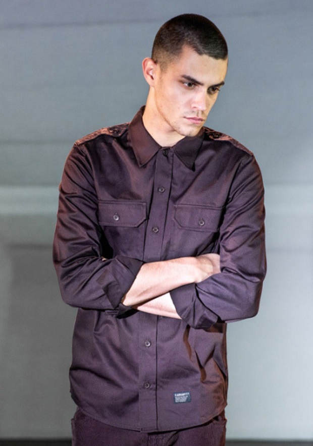 Stil sahibi mavi yakalılar