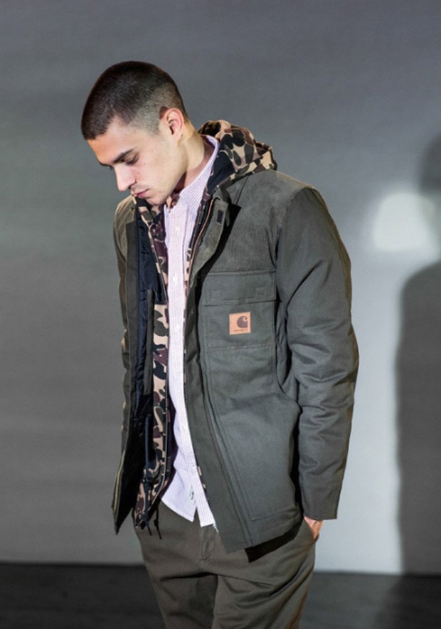 Stil sahibi mavi yakalılar