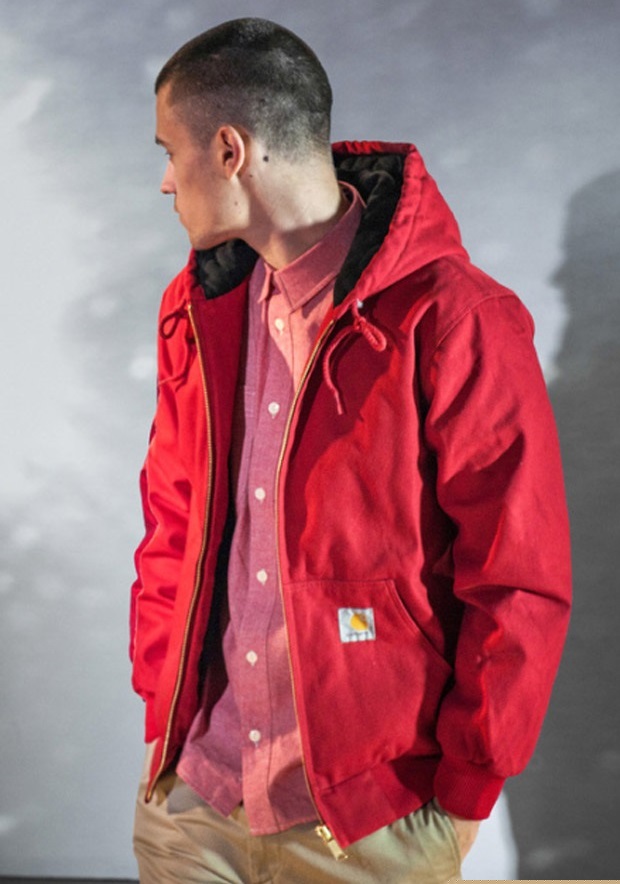 Stil sahibi mavi yakalılar