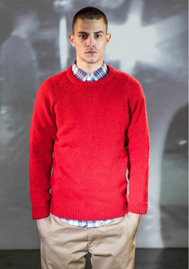 Stil sahibi mavi yakalılar