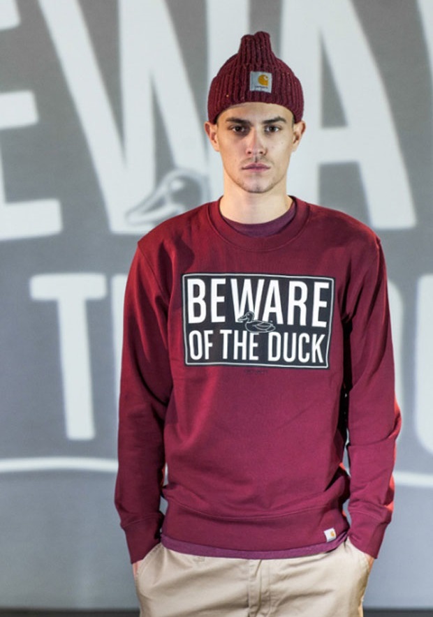 Stil sahibi mavi yakalılar