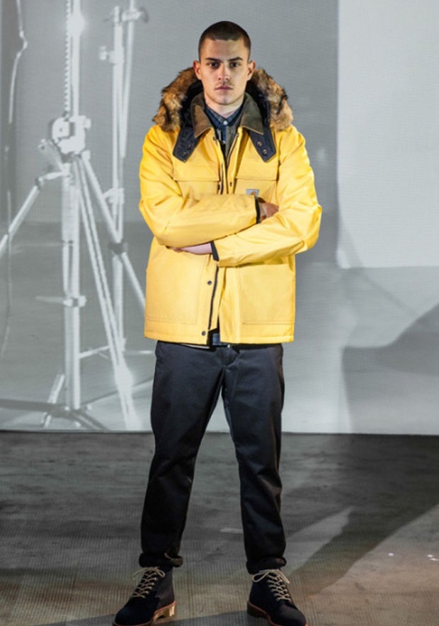 Stil sahibi mavi yakalılar