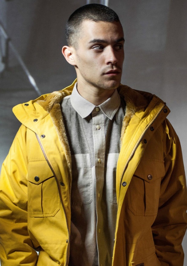 Stil sahibi mavi yakalılar