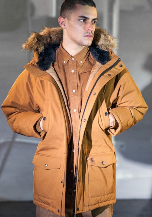 Stil sahibi mavi yakalılar