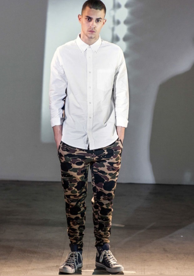 Stil sahibi mavi yakalılar