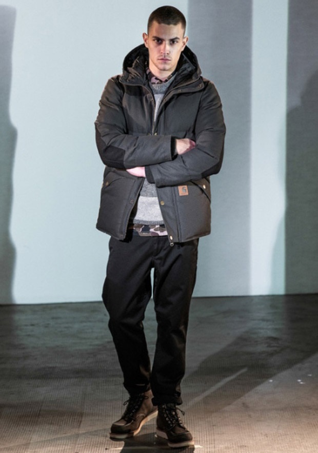 Stil sahibi mavi yakalılar