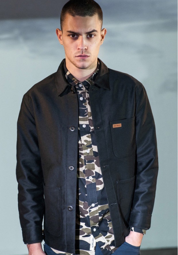 Stil sahibi mavi yakalılar