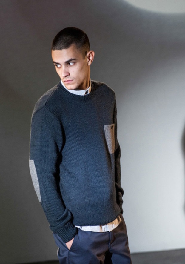 Stil sahibi mavi yakalılar