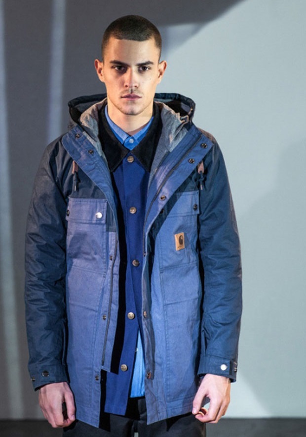 Stil sahibi mavi yakalılar