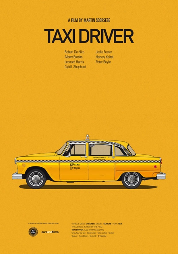 Bu afişlerin yıldızları otomobiller