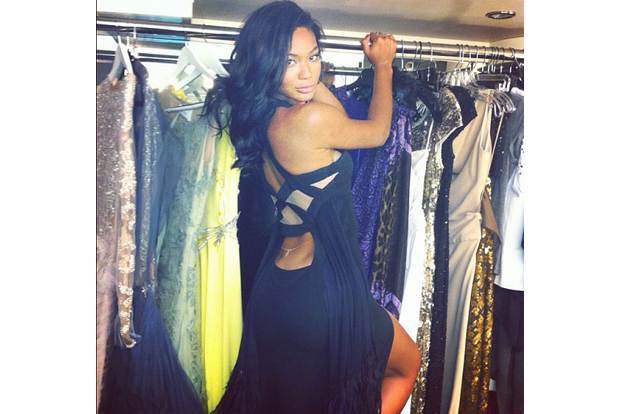 Süpermodeller Instagram'da