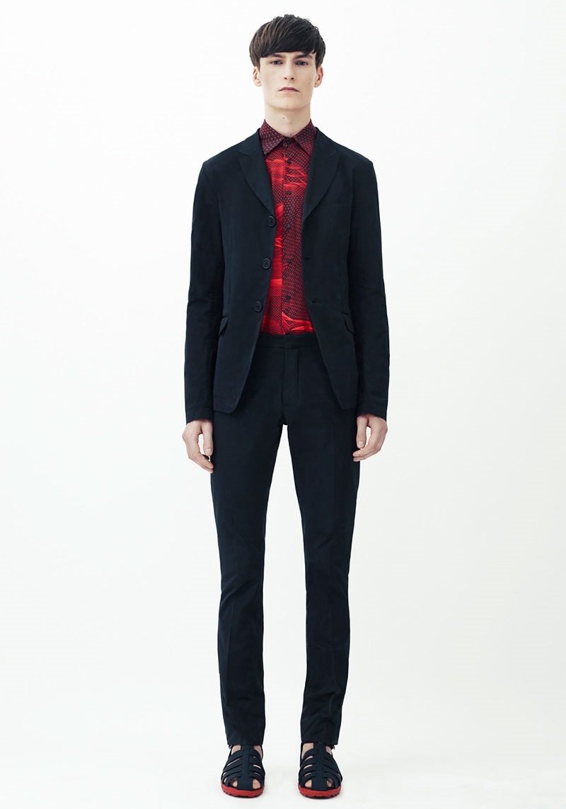 Christopher Kane İlkbahar / Yaz 2014