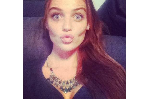 Süpermodeller Instagram'da