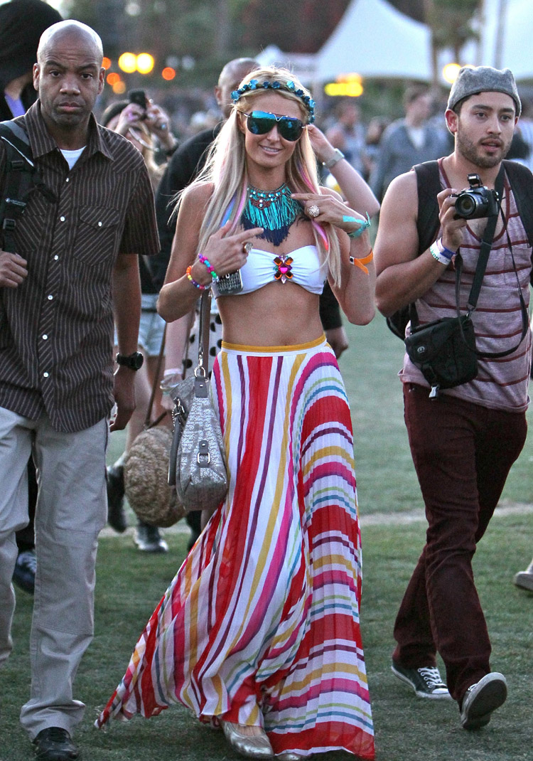 Coachella manzaraları