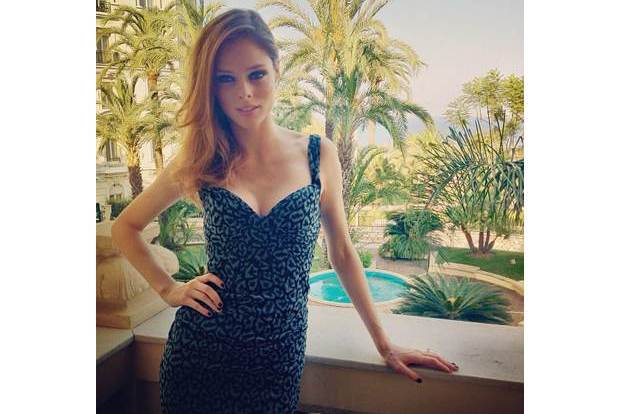 Süpermodeller Instagram'da