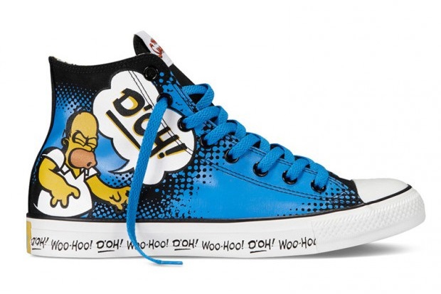 Converse'te Simpsons dönemi