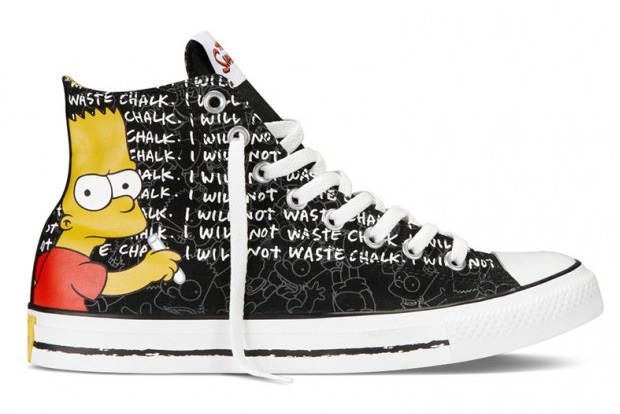 Converse'te Simpsons dönemi
