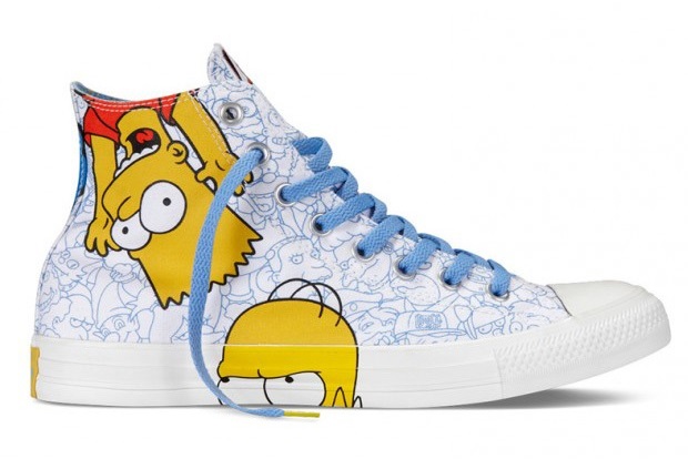 Converse'te Simpsons dönemi
