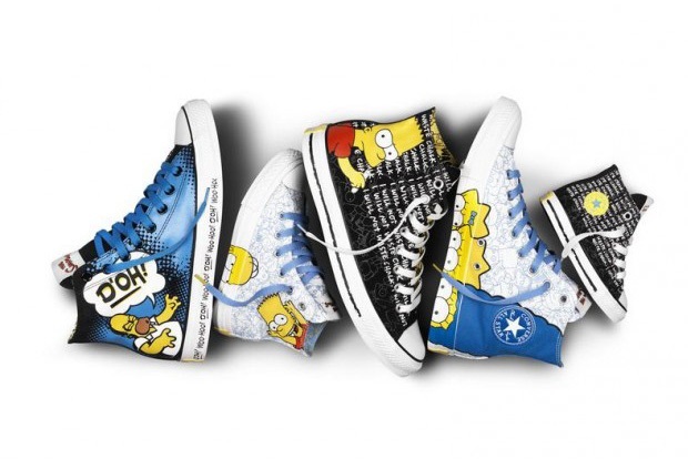 Converse'te Simpsons dönemi
