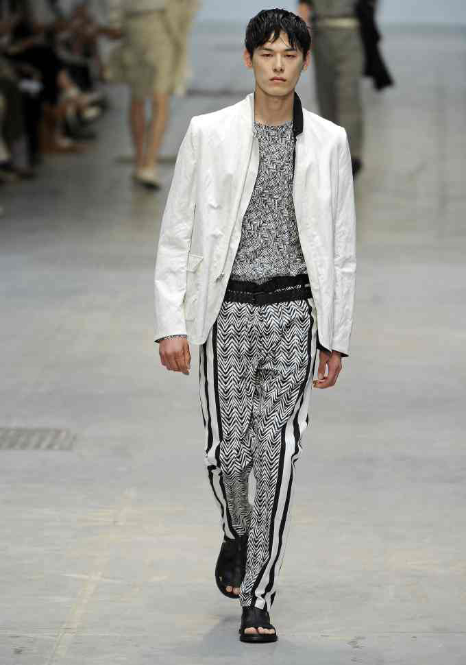 Costume National İlkbahar / Yaz 2013