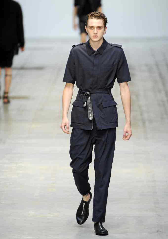 Costume National İlkbahar / Yaz 2013