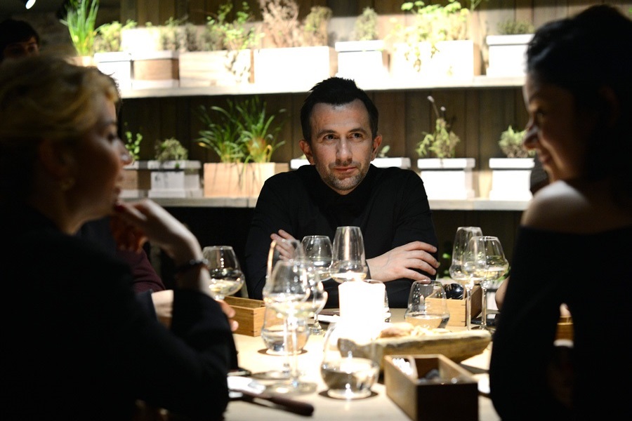 GQ Türkiye & Niyazi Erdoğan MBFWI özel yemeği