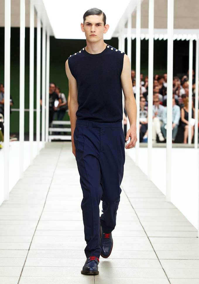 Dior Homme İlkbahar / Yaz 2013