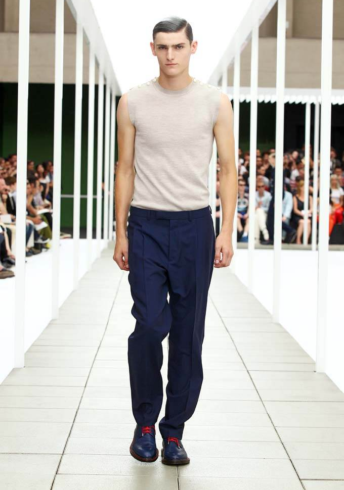 Dior Homme İlkbahar / Yaz 2013