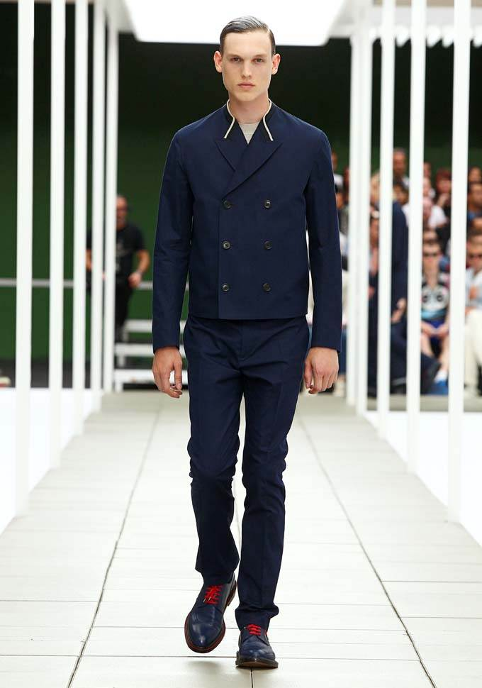 Dior Homme İlkbahar / Yaz 2013