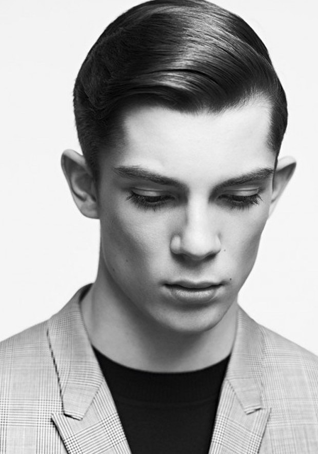 Dior Homme'un zamansız şıklığı