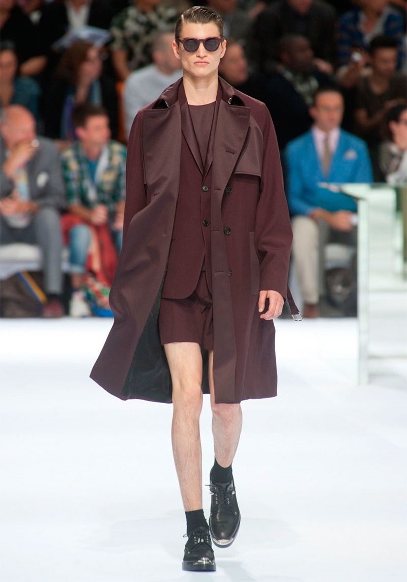 Dior Homme İlkbahar / Yaz 2014
