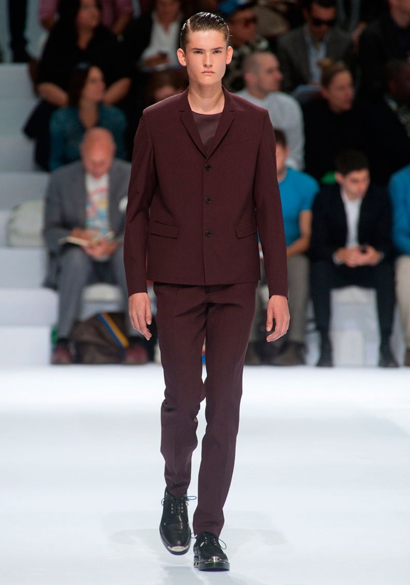 Dior Homme İlkbahar / Yaz 2014