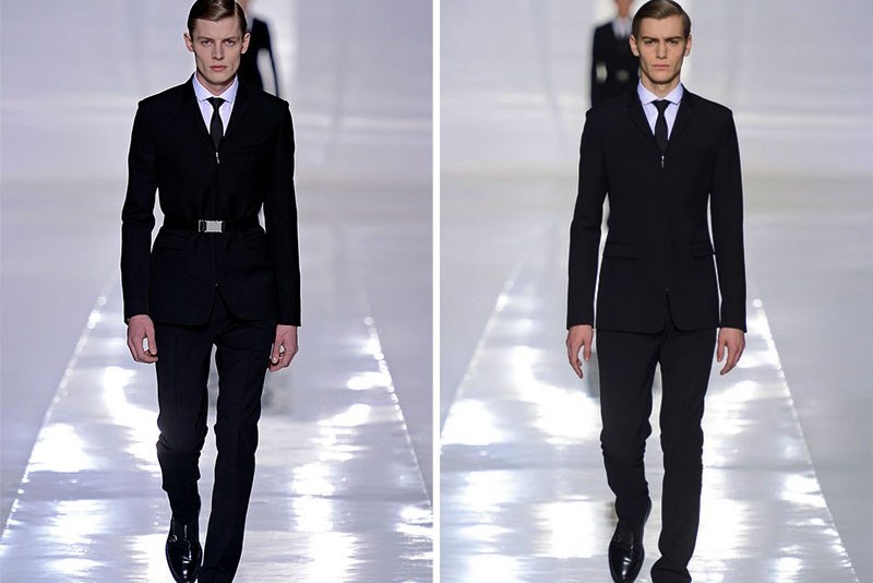 Dior Homme Sonbahar / Kış 2013