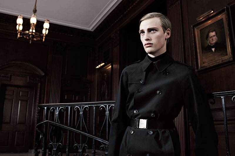 Dior Homme'un aktörleri