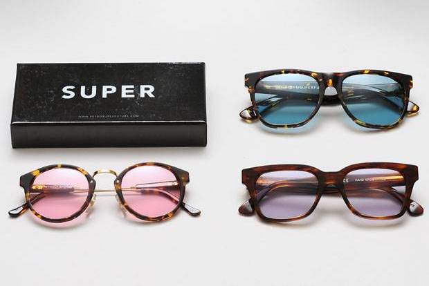 Süper-etnik güneş gözlükleri