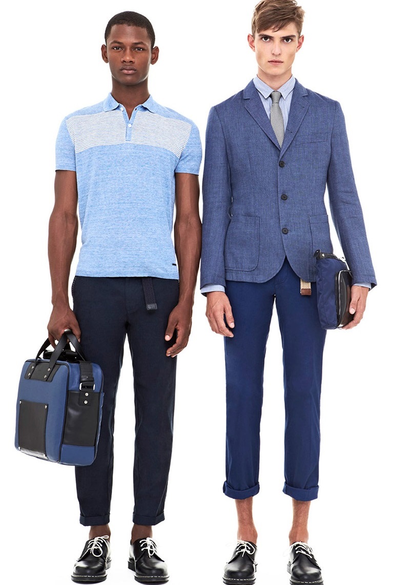 DKNY İlkbahar / Yaz 2014