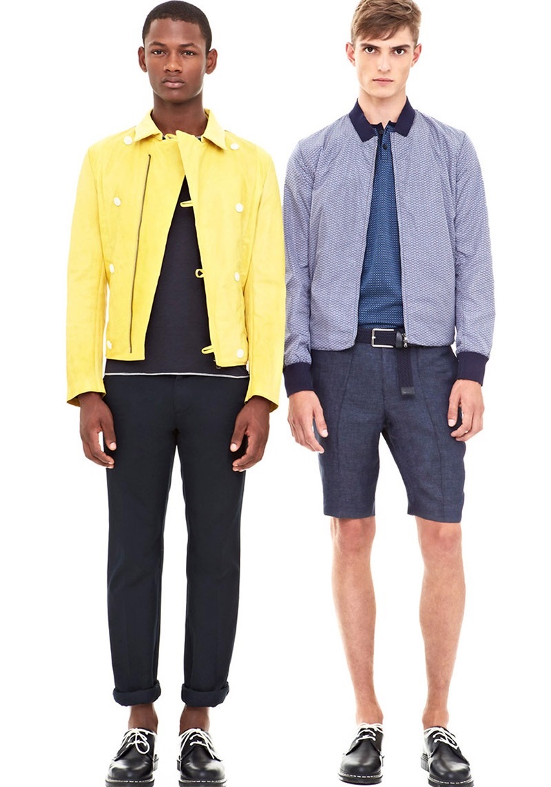 DKNY İlkbahar / Yaz 2014