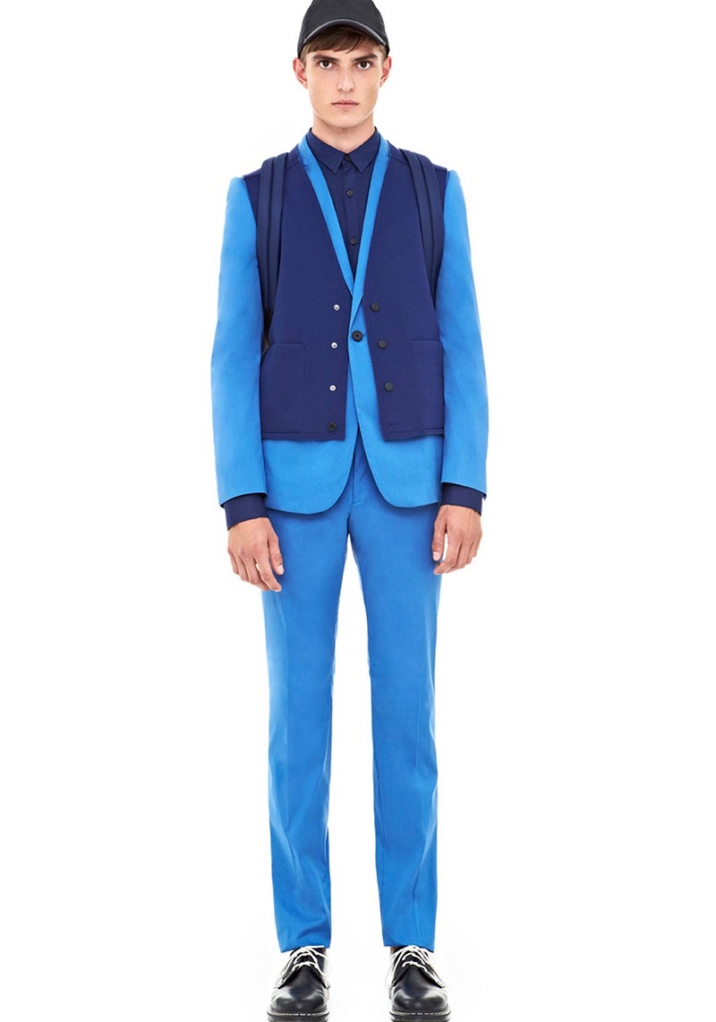 DKNY İlkbahar / Yaz 2014