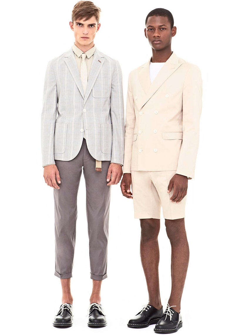 DKNY İlkbahar / Yaz 2014