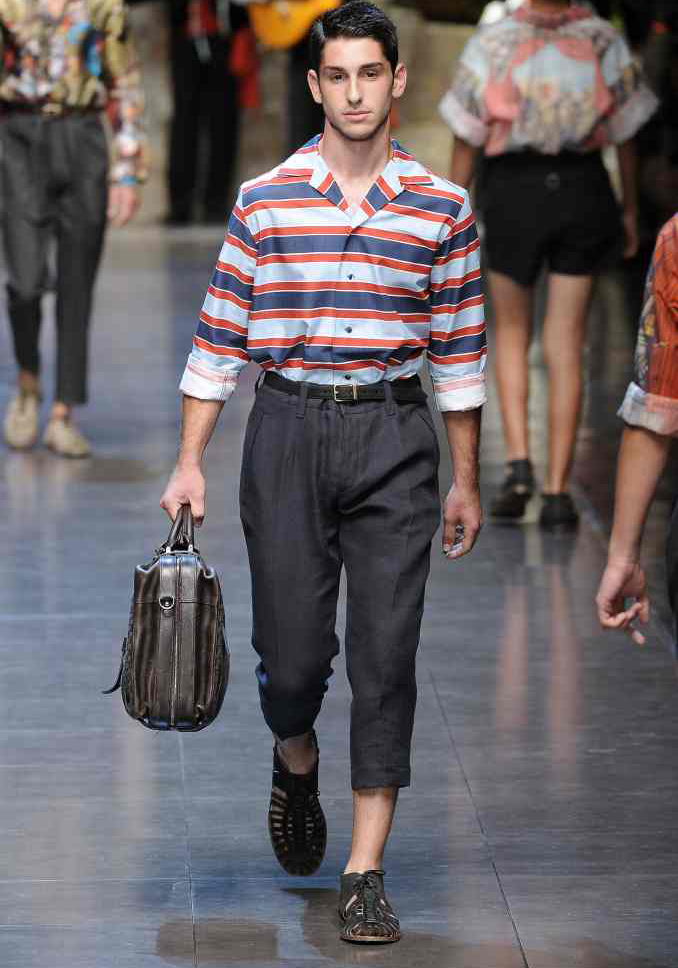 Dolce Gabbana İlkbahar / Yaz 2013