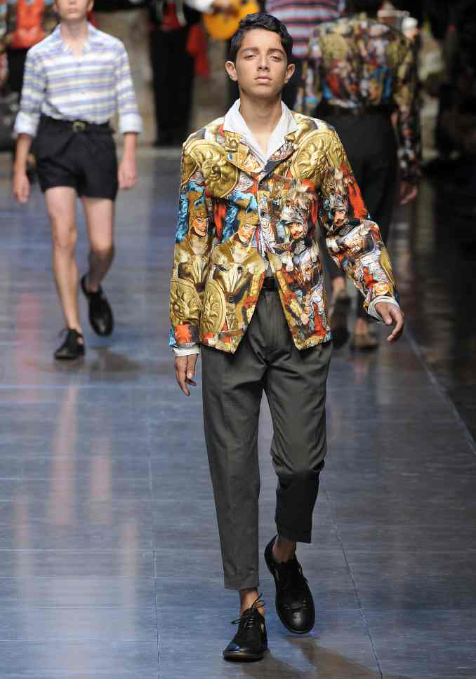 Dolce Gabbana İlkbahar / Yaz 2013
