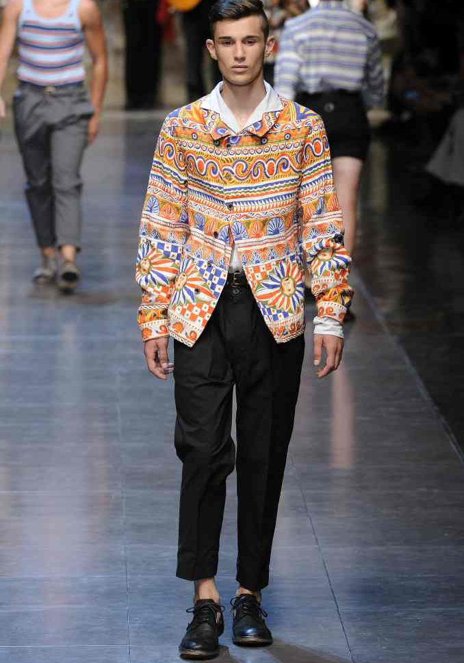 Dolce Gabbana İlkbahar / Yaz 2013