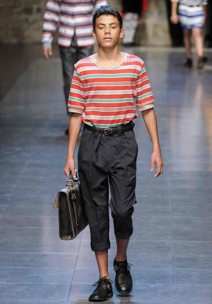 Dolce Gabbana İlkbahar / Yaz 2013