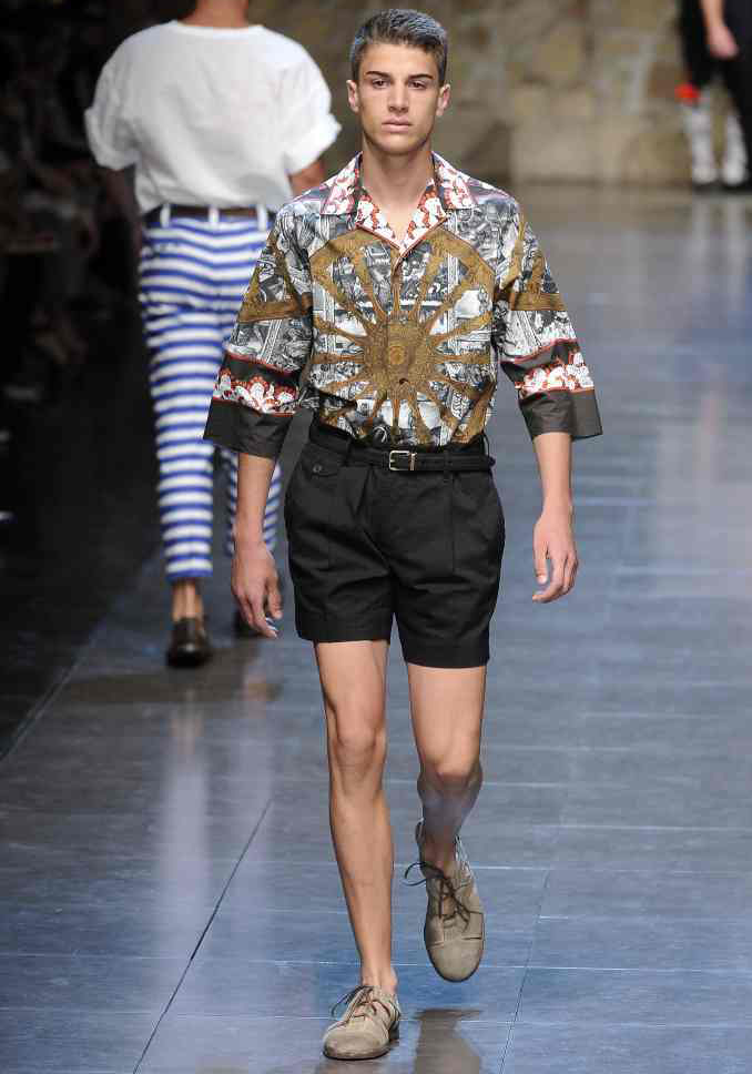 Dolce Gabbana İlkbahar / Yaz 2013